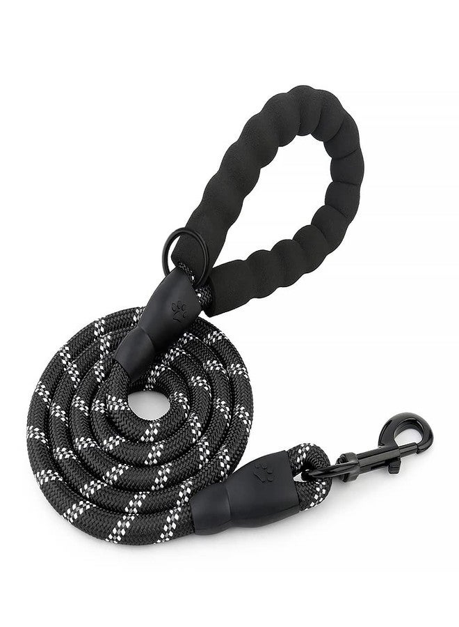 S SMITEX Smitex 4 FT Dog Leash with Comfortable Padded Handle and Highly Reflective Threads for Small Medium and Large Dogs - Image 1